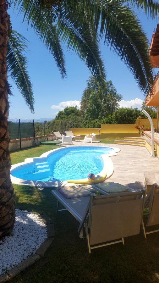Terrazza Sul Golfo Degli Angeli Villa Capitana Luaran gambar