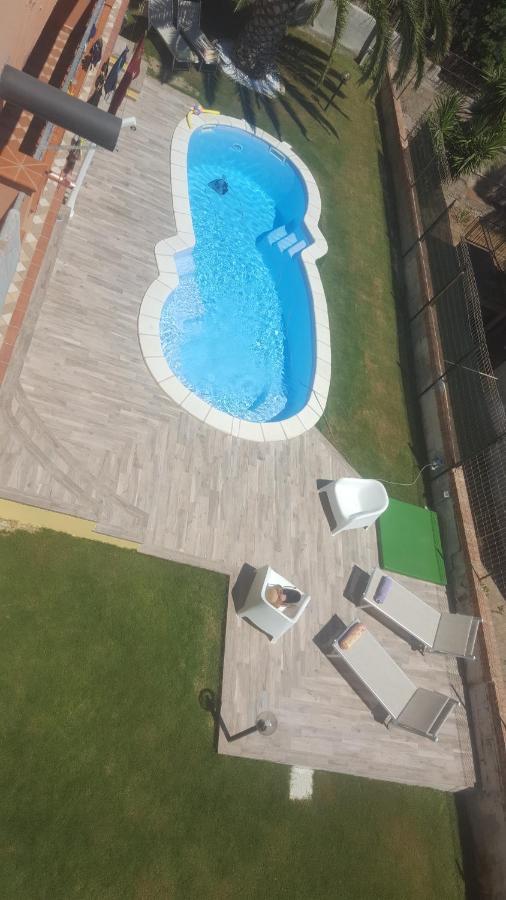 Terrazza Sul Golfo Degli Angeli Villa Capitana Luaran gambar