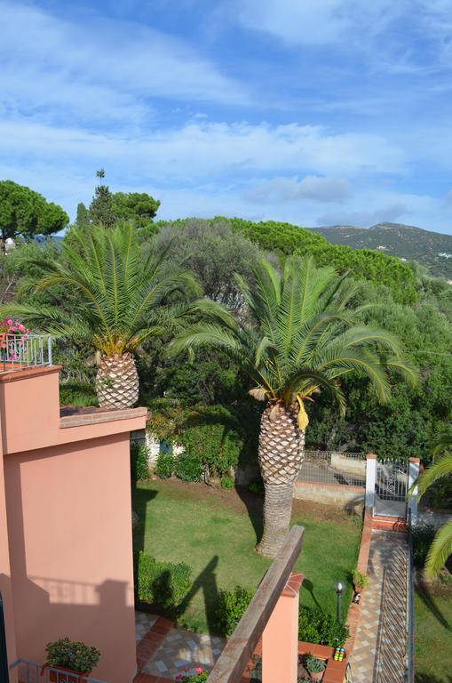 Terrazza Sul Golfo Degli Angeli Villa Capitana Luaran gambar