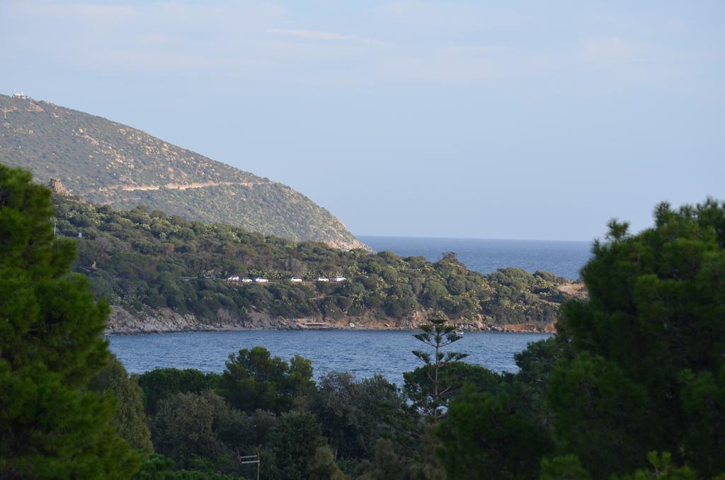 Terrazza Sul Golfo Degli Angeli Villa Capitana Luaran gambar