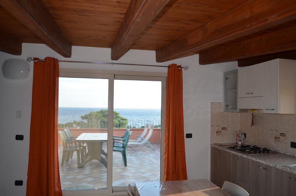 Terrazza Sul Golfo Degli Angeli Villa Capitana Luaran gambar
