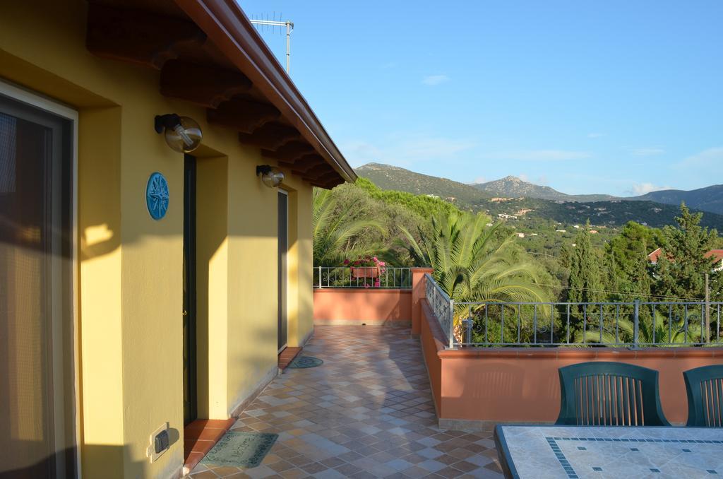 Terrazza Sul Golfo Degli Angeli Villa Capitana Luaran gambar