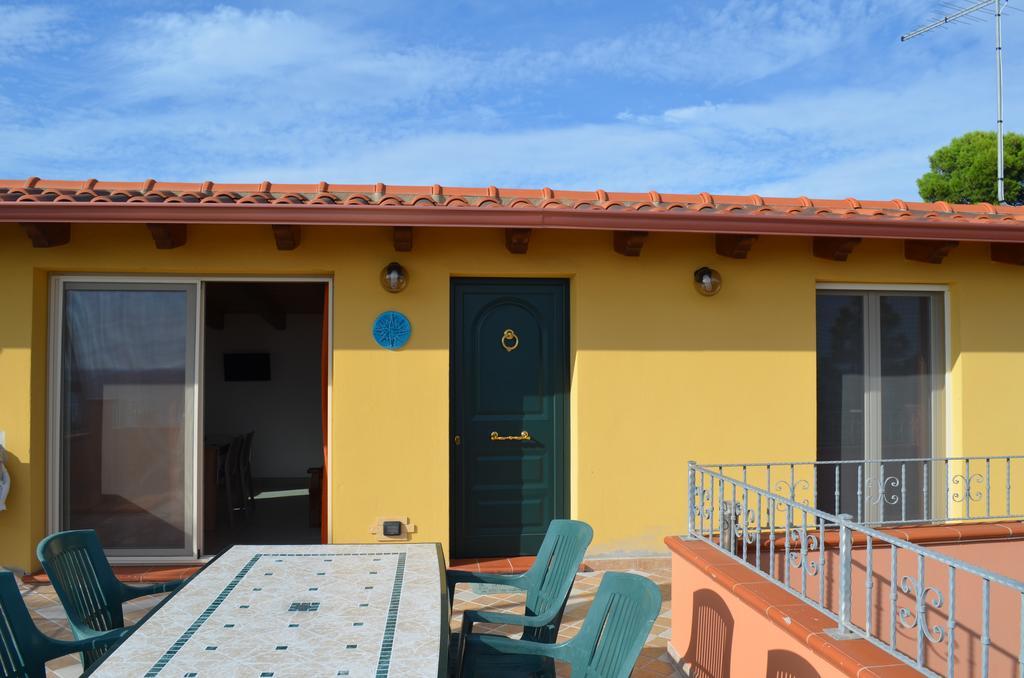 Terrazza Sul Golfo Degli Angeli Villa Capitana Luaran gambar