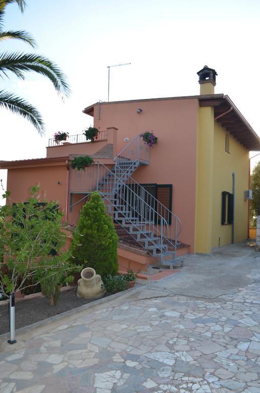 Terrazza Sul Golfo Degli Angeli Villa Capitana Luaran gambar