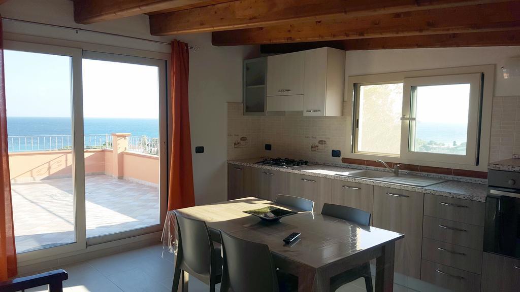 Terrazza Sul Golfo Degli Angeli Villa Capitana Luaran gambar